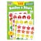 Trend Enterprises® Smiles & Stars Stinky Stickers®, 648 Pack